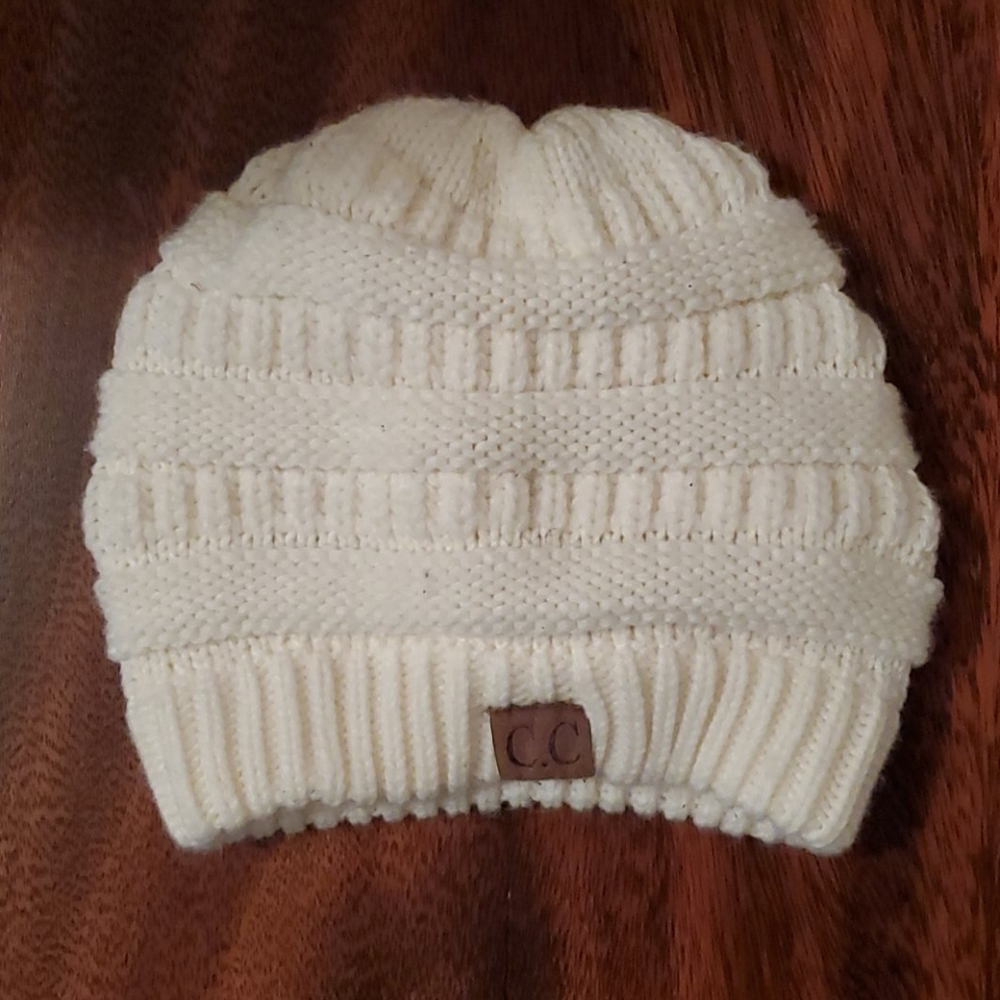 Women's C.C Beanie White